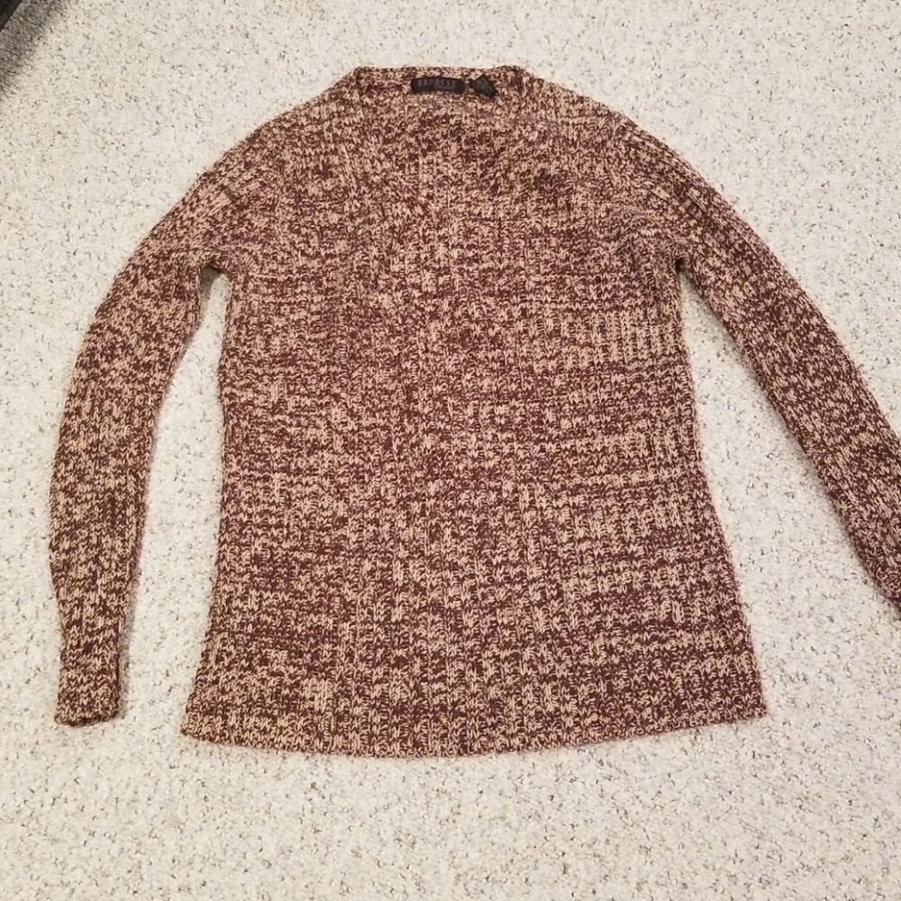 Express sweater